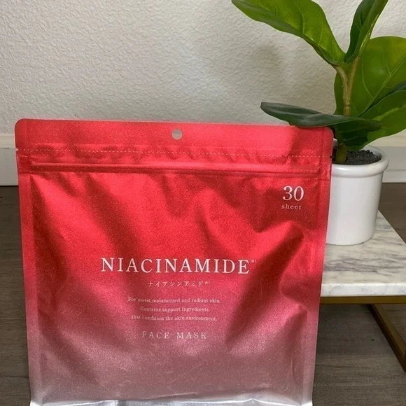 NWOT Niacinamide 30 Face Mask Packet - Picture 2 of 4